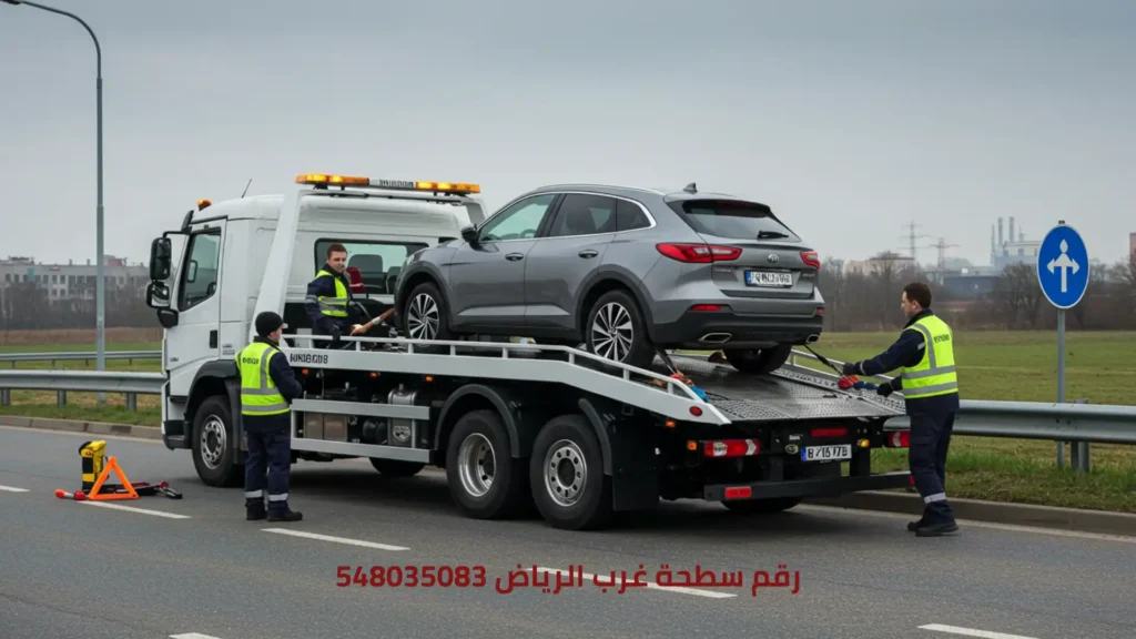 رقم سطحة غرب الرياض 548035083​