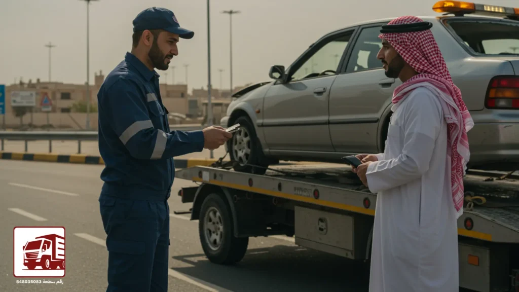 تكلفة شحن سيارة من مكة إلى الدمام