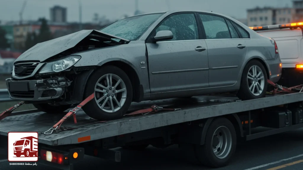 سعر شحن السيارة من الدمام الى تبوك